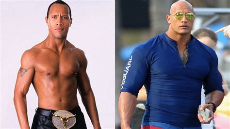 The Rock Transformation 2018 From 1 To 45 Years Old Doovi