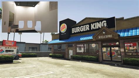 Burgershot To Burger King Mlo Ymap 17 Gta 5 Mod Grand Theft