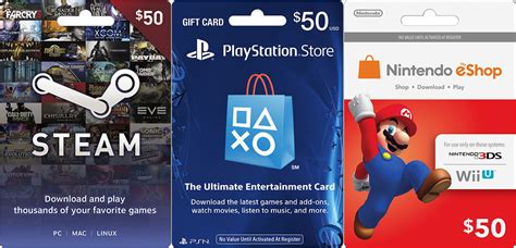 Nintendo eshop prepaid card $50 for 3ds or wii u by unknown. $100 Steam Wallet, PSN, Nintendo eShop gift cards on sale for $85