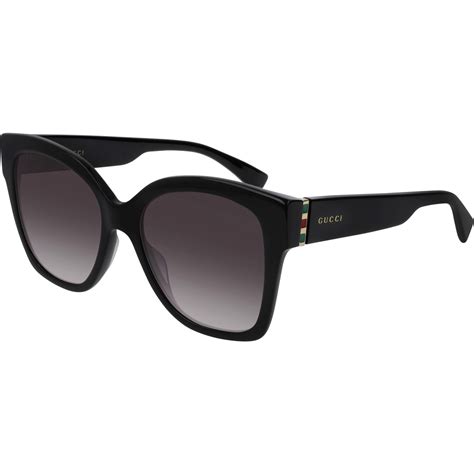 gucci gucci sunglasses gg0459s women black flannels