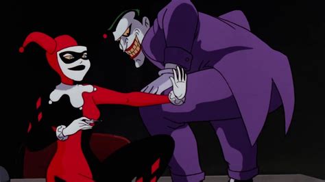 Batman The Animated Series Joker S Favor Harley Quinn Clip Youtube