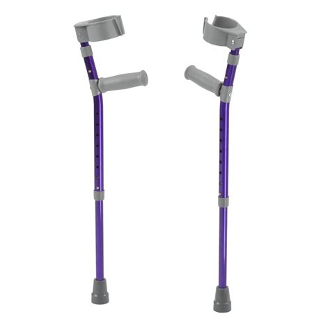 Drive Medical Pediatric Forearm Crutches Fc100 2gp Fc100 2gb Fc200