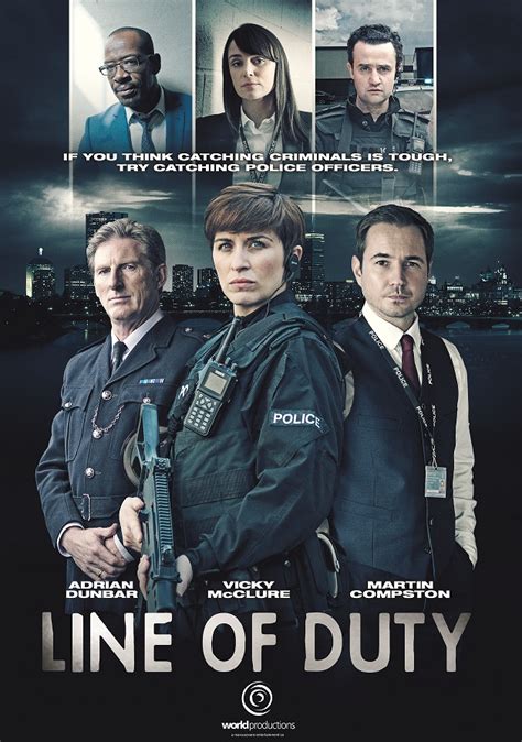 Line Of Duty Series 3 And 4 Great Point Media