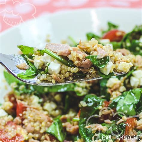 Quinoa- Thunfisch - Salat