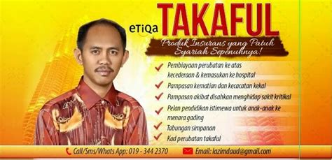 Atau mungkin juga kerana komitmen … Etiqa Takaful - Etiqa Takaful Insurans: Insurans Rumah ...