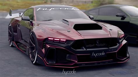 Ford Mustang Gt Custom Body Kit By Hycade K B Med Levering