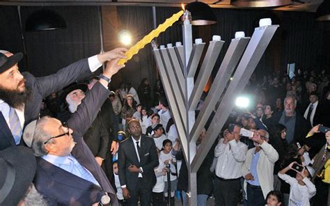 In Possible First Moroccan Officials Attend Hanukkah Ceremony In