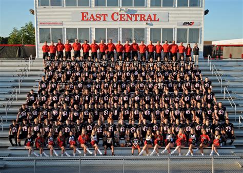 East Central Team Home East Central Sports