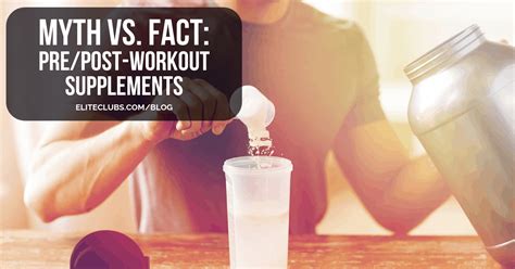 We did not find results for: Myth vs. Fact: Pre/Post-Workout Supplements | Elite Sports ...