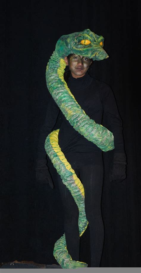 Kaa The Snake From Jungle Book My Costumes Pinterest Jungles