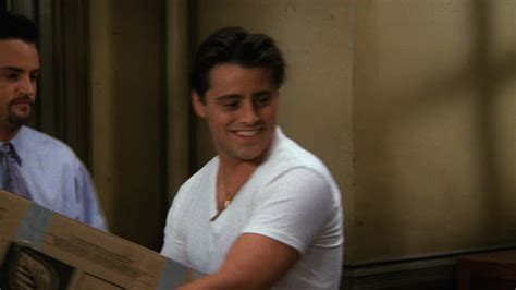 Auscaps Matt Leblanc Shirtless In Friends The One With The