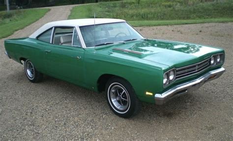 Rallye Green 1969 Plymouth Paint Cross Reference Mopar Muscle Cars