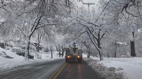 Kansas City Power And Light Storm News Minimalist Winter Carroll