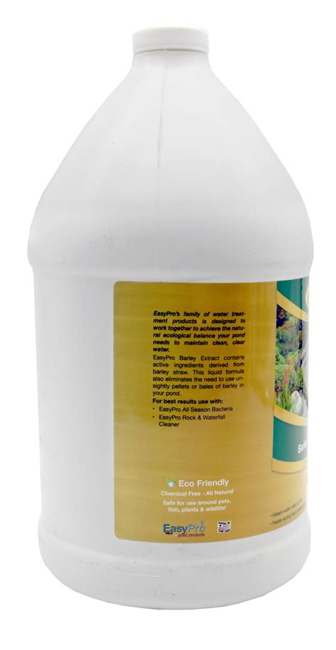 Bse128 Liquid Barley Extract 128 Oz 1 Gallon Easypro Pond Products