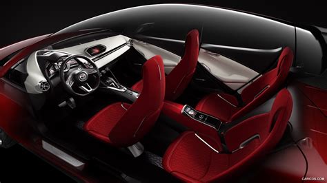 Mazda Hazumi Concept Interior Caricos