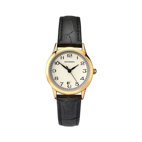 Sekonda Ladies Leather Strap Watch 2484 Watches From Lowry Jewellers Uk