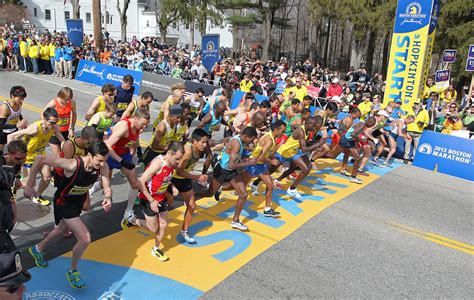 10 Interesting Facts About The Boston Marathon Therichest