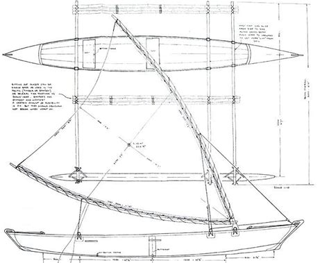 Outrigger Canoe Canoe Boat Design