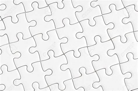 🔥 Download White Jigsaw Puzzle Background Stock Photo Picture And