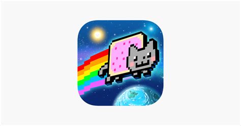 ‎nyan Cat Lost In Space On The App Store