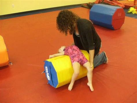 Toddler Gymnastics Learning How To Do Back Bends Stuff To Do With