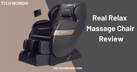 Real Relax Massage Chair Review Is It Worth Buying