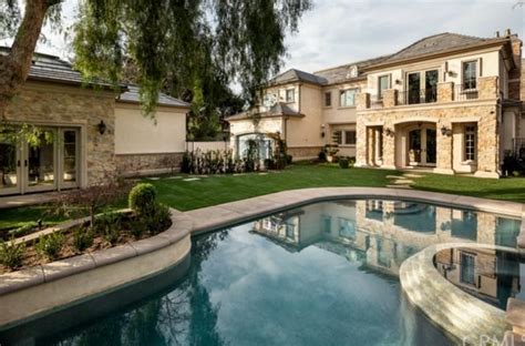 58 Million Newly Built French Country Inspired Mansion In Arcadia Ca