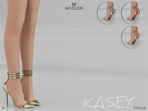 Madlen Eloise Shoes By Mj95 At Tsr Sims 4 Updates