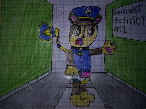 Paw Patrol Chase In Diaper 3 By Edgarbebe090418 On Deviantart