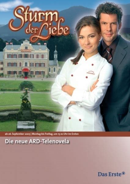 Doch der beginn einer jungen liebe wird schon bald auf eine zerreißprobe gestellt. Sturm der Liebe, TV-Serie, 2005-2020 | Crew United