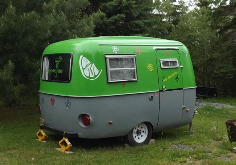 The New Look And Ready To Roll 1974 Boler Vintage Caravans Vintage