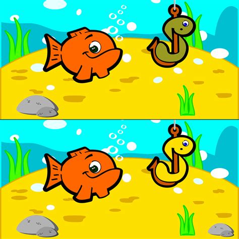 Do you have an eagle eye? Spot the difference【KIDS edition】 - Puzzle games and more
