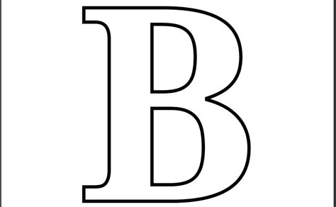 Free printable alphabet coloring pages in lovely original illustrations. Letter b coloring pages to download and print for free