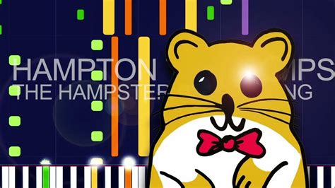 Hampton The Hampster The Hampster Dance Song Pro Midi File Remake