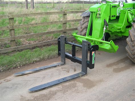 Pallet Fork Carriage For Merlo Forks Albutt Attachments