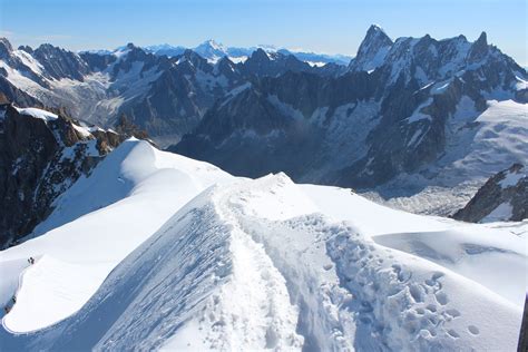 Mont Blanc 3 Day Climbing Course 3 Day Trip Ifmga Guide