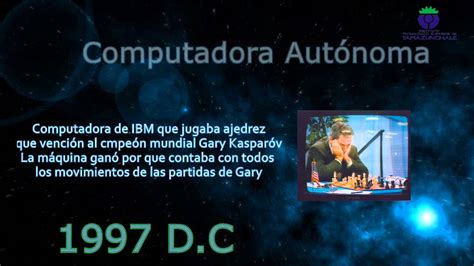Linea Del Tiempo Inteligencia Artificial Gerardo Chavero YouTube