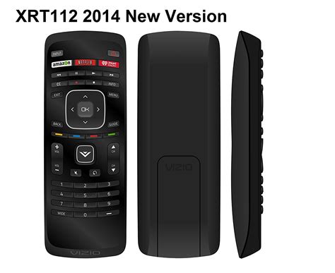New Xrt112 2014 Lcd Led Tv Remote Control W Amazon Netlix Iheart Radio