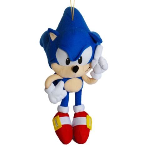 Sonic The Hedgehog Classic Sonic Plush Toy 9 Official Licensed Great
