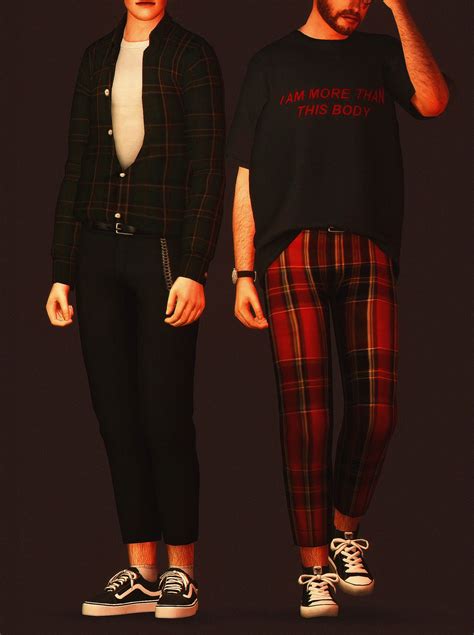 Sim L🧙🏽‍♂️cker In 2021 Sims 4 Male Clothes Clothing Cardigan With Shirt