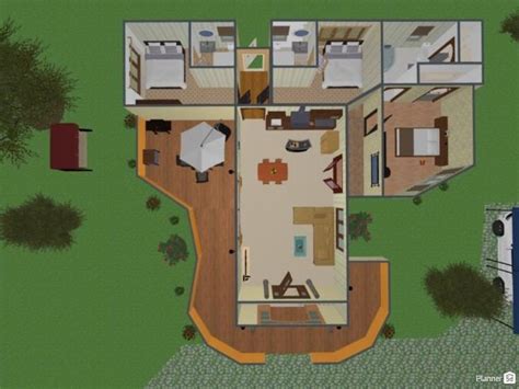 Download planner 5d for windows pc from filehorse. 5d Floor House Design | House design, Floor planner, Design