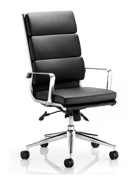 Found in higher end ergonomic office chairs such as the herman miller embody and steelcase leap chair, this option is an important but often overlooked function. Dynamic Savoy High Back Executive Chair Black EX000067 ...