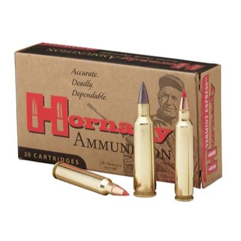 Hornady Varmint Express 223 Remington 55 Grain V Max Gamemasters