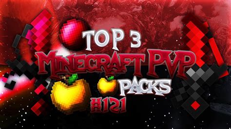 Top 3 Minecraft Pvp Texture Packs121 Youtube