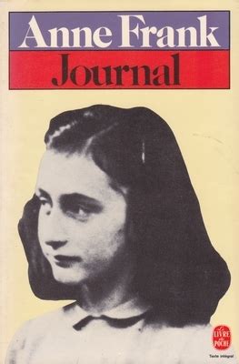 Le Journal D Anne Frank Journal Journal D Anne Frank Livraddict
