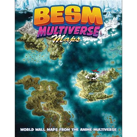 big eyes small mouth rpg 4th edition multiverse maps