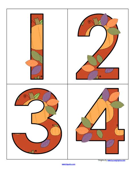 Funny numbers coloring page : Numbers 1 10 Clipart | Free download on ClipArtMag