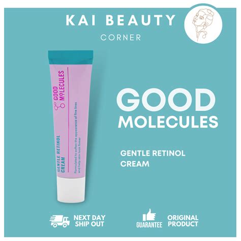 Kaibeauty Good Molecules Gentle Retinol Cream 30ml Lazada Ph