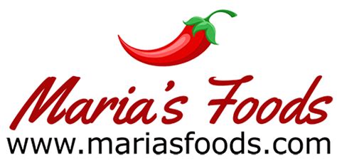 marias foods with website maria s foods
