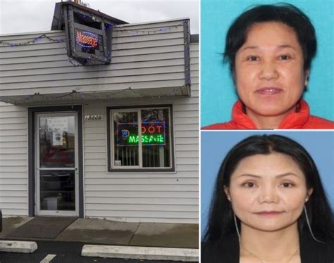 pass massage parlor for alleged prostitution and possible human trafficking task force bust